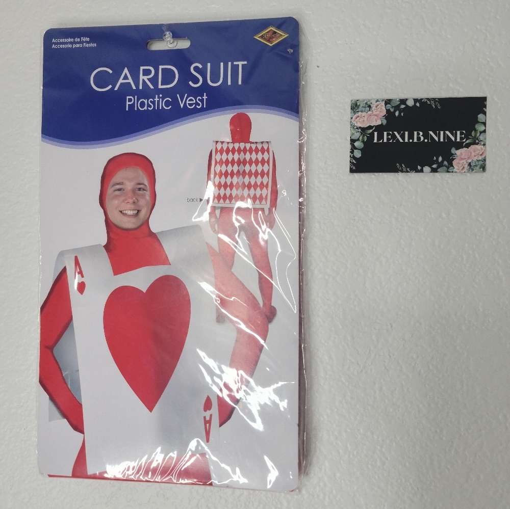 Card Halloween Costume For Sale